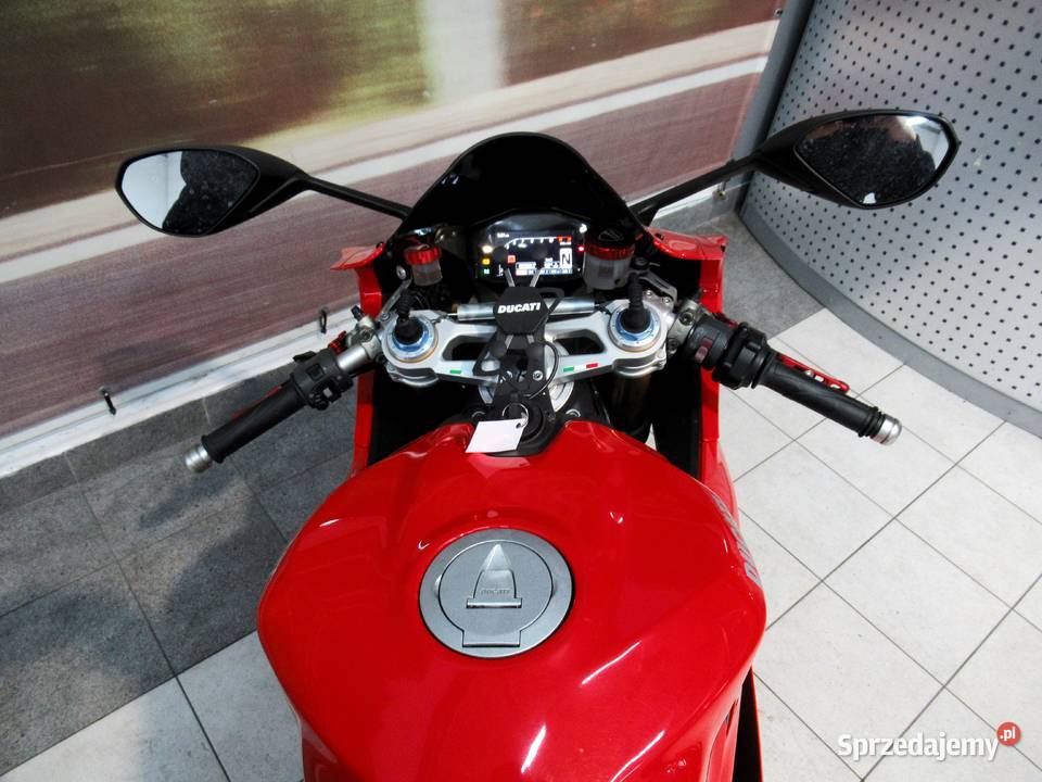 Ducati 1199s Panigale serwisie łódzkie