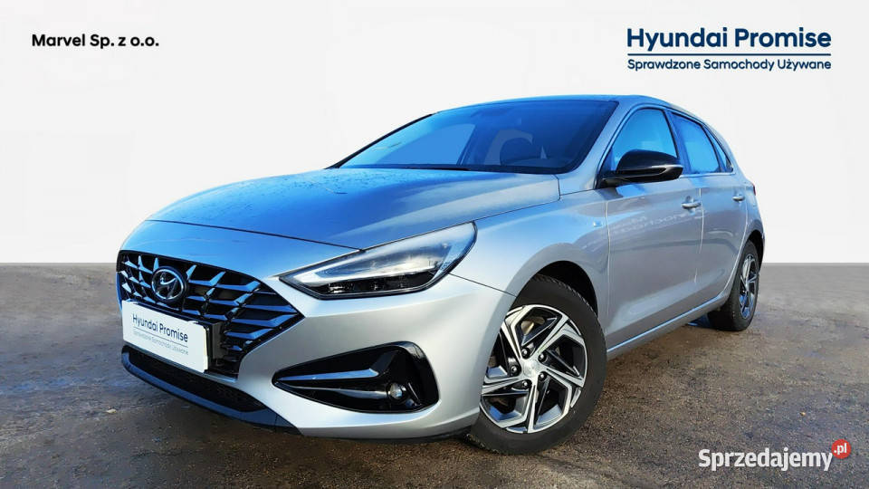 Hyundai i30 15 TGDI 6MT 48V 160 WersjaSmart Łódź