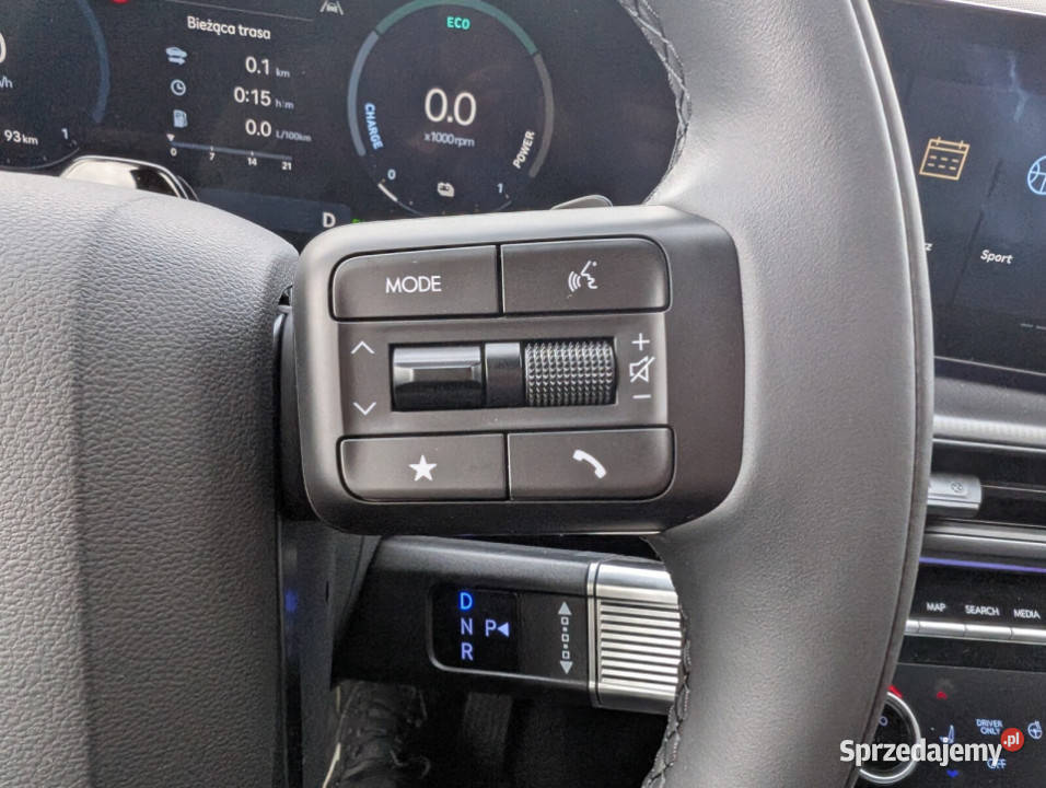 Najnowszej Generacji CALLIGRAPHY 16 TGDI HEV 6AT