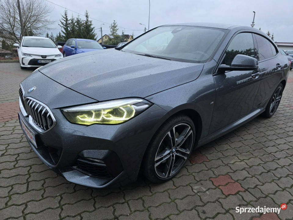 BMW 218 20r Salon POLSKA 1Właściciel AS0 szary podlaskie Białystok sprzedam