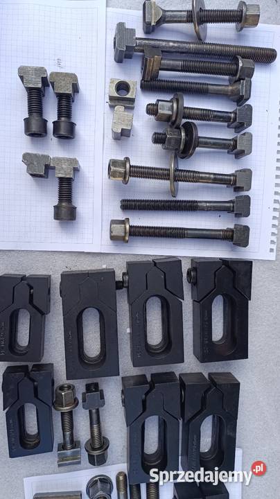 Łapy mocujące wysoka stopka regulowana dokładna Pozostałe Wrocław