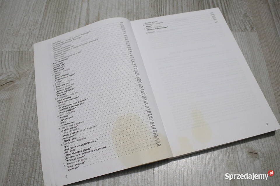 Opracowania lektur i wierszy szkoła podstawowa miękka sprzedam