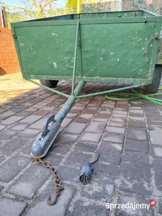 Przyczepka SAM do 500 burtowe zachodniopomorskie Bezrzecze sprzedam