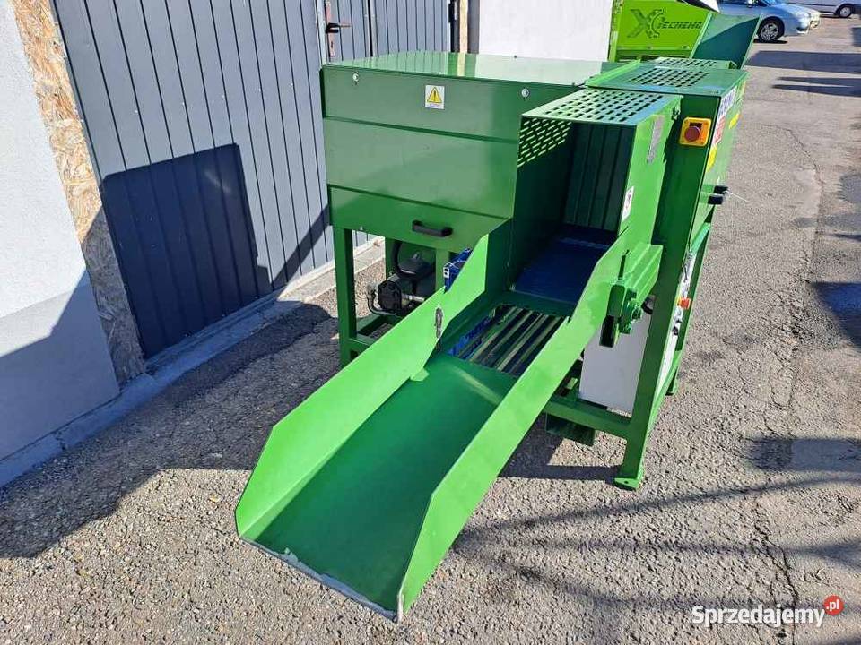 Łuparka automat do drewna na rozpałkę AMIX Stary Sącz