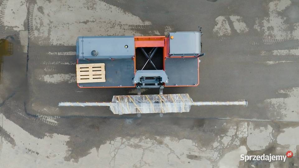 wózek boczny widłowy NOWY platformowy bocznego Wózki widłowe Elbląg