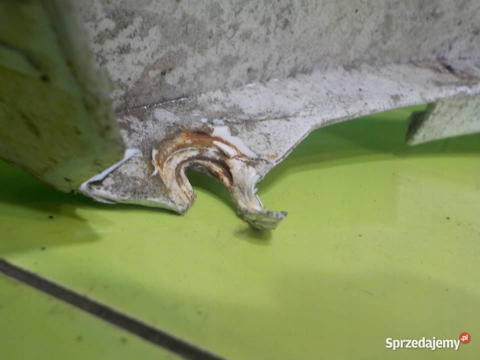 FORD TRANSIT MK8 VIII 14r atrapa zderzak przod Suków sprzedam