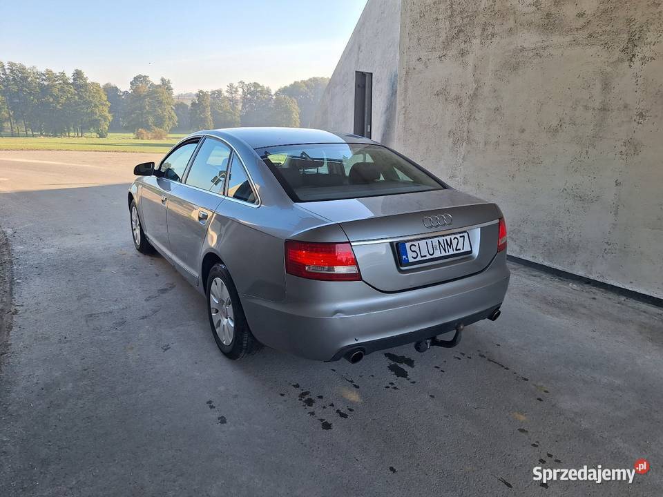 AUDI A6 C6 24 BLPG 177KM Audi Płużniczka