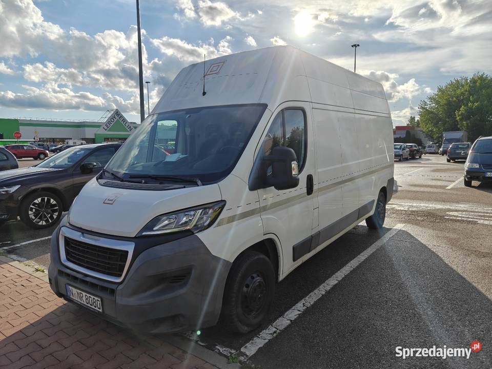 Peugeot boxer 22 HDi możliwa zamiana na auto podlaskie