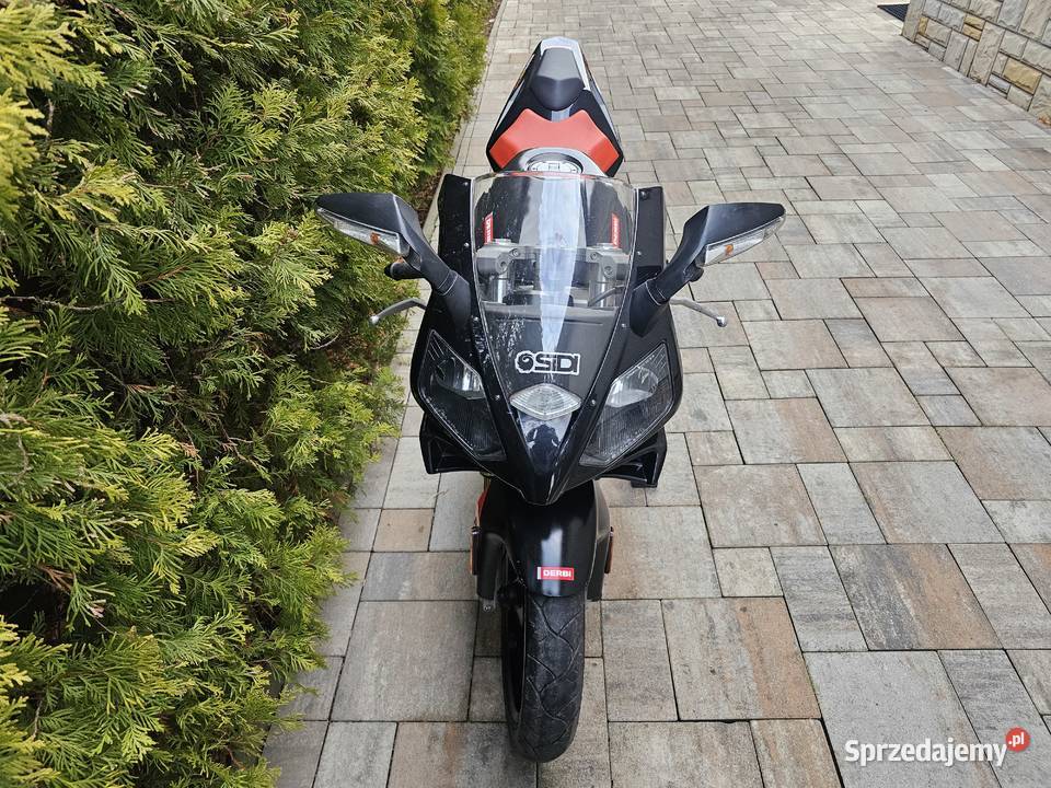 Derbi GPR 50 2T motorower małopolskie