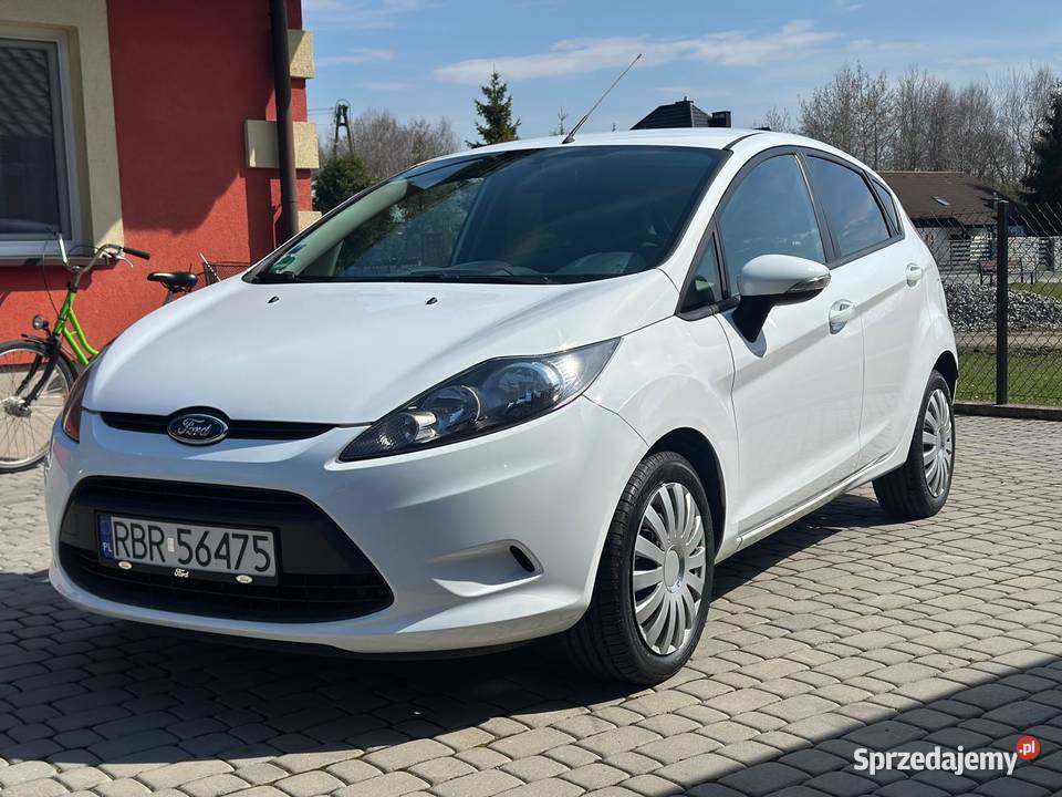 FORD FIESTA MK7 Poj 125 Benzyna 5Drzwi CD Haczów