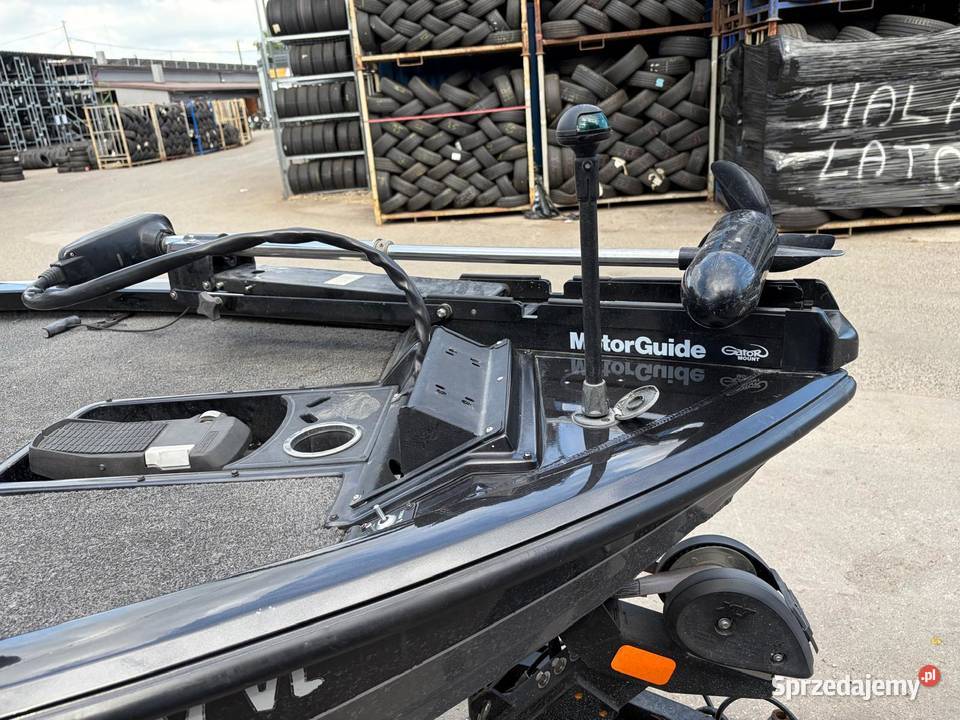 Łódź motorowa wędkarska Vexus AVX 2080 silnik Sulejów sprzedam