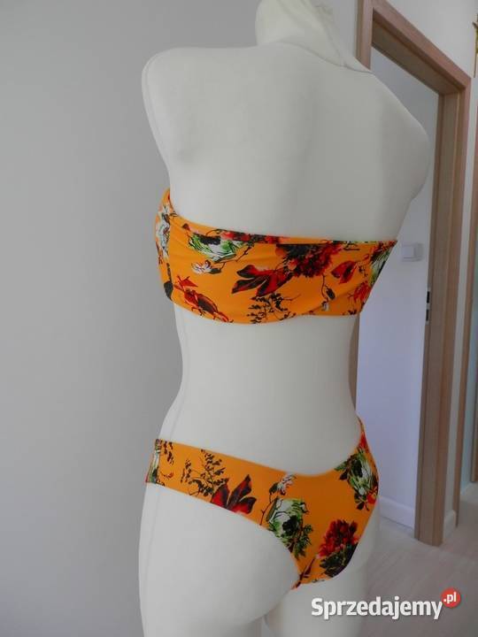 Strój Kąpielowy Bikini Dwuczęściowy Miodowy Łomża