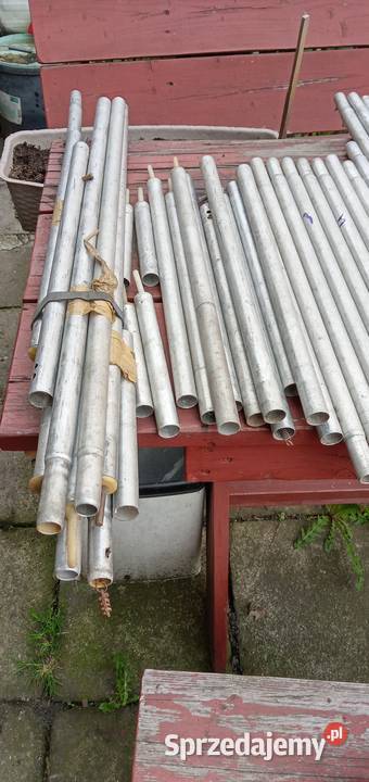 rurki do namiotu sprzedam