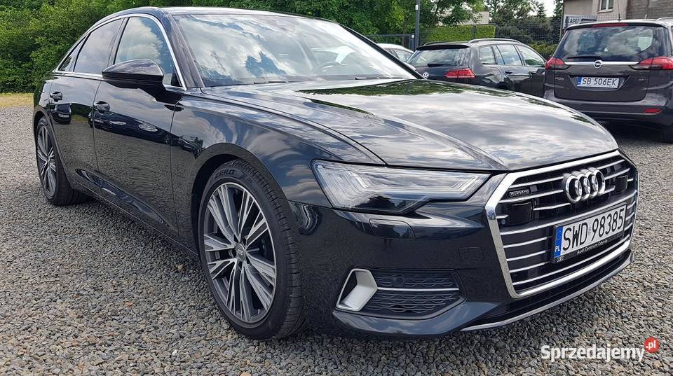 Audi A6 C8 SPORT 50 TDI 286 ABS Rydułtowy