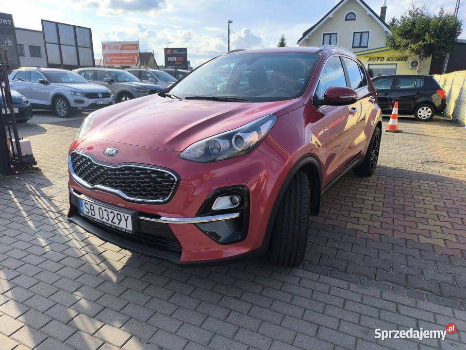 Kia Sportage 16 TGDi 177 Klimatronic Kamera ESP Łuków