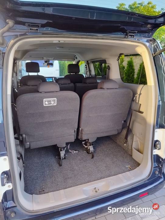 Nissan eNV 200 7osobowy bezwypadkowy Kalisz