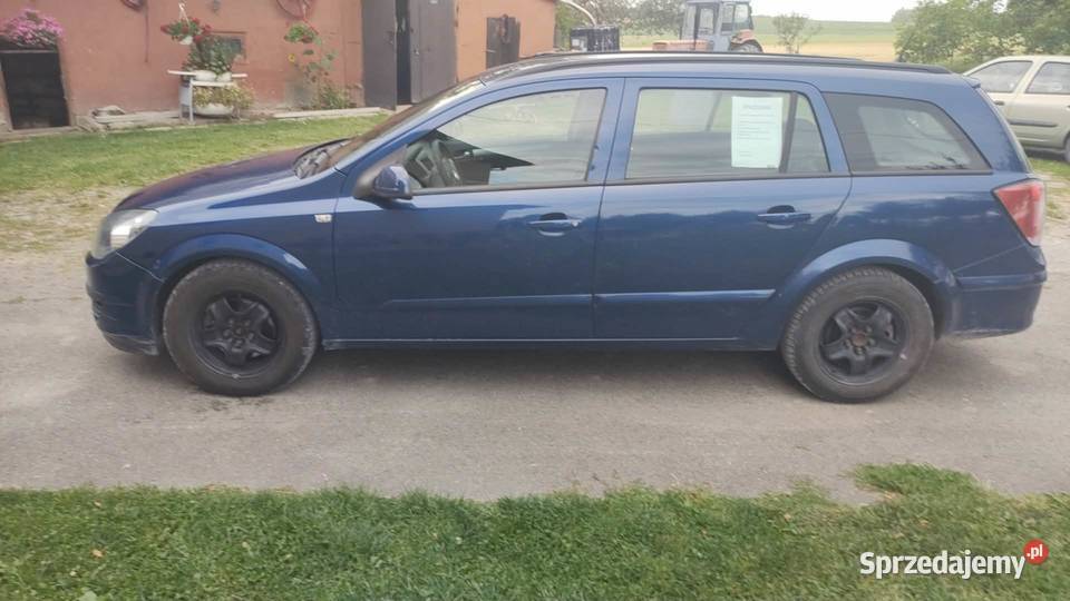 OPEL ASTRA H COMBI LPG GAZ HAK Rok produkcji 2006 podkarpackie