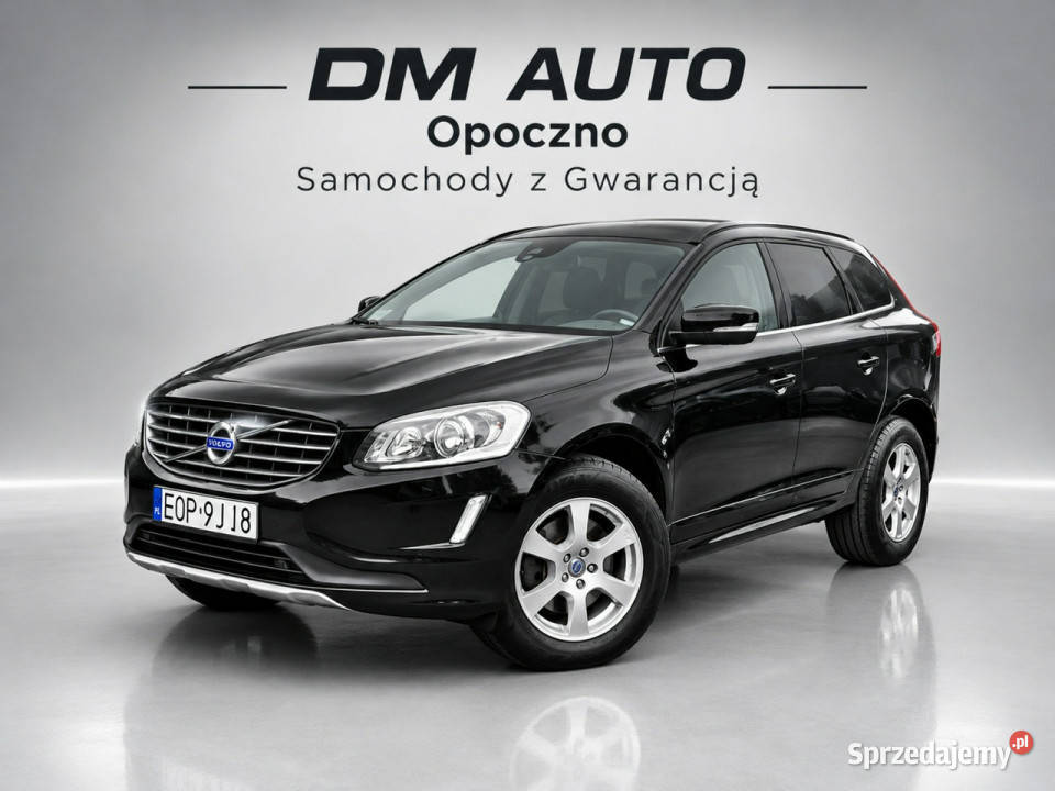 Volvo XC 60 20 diesel 5 cylindrów 100 Dealer SUV