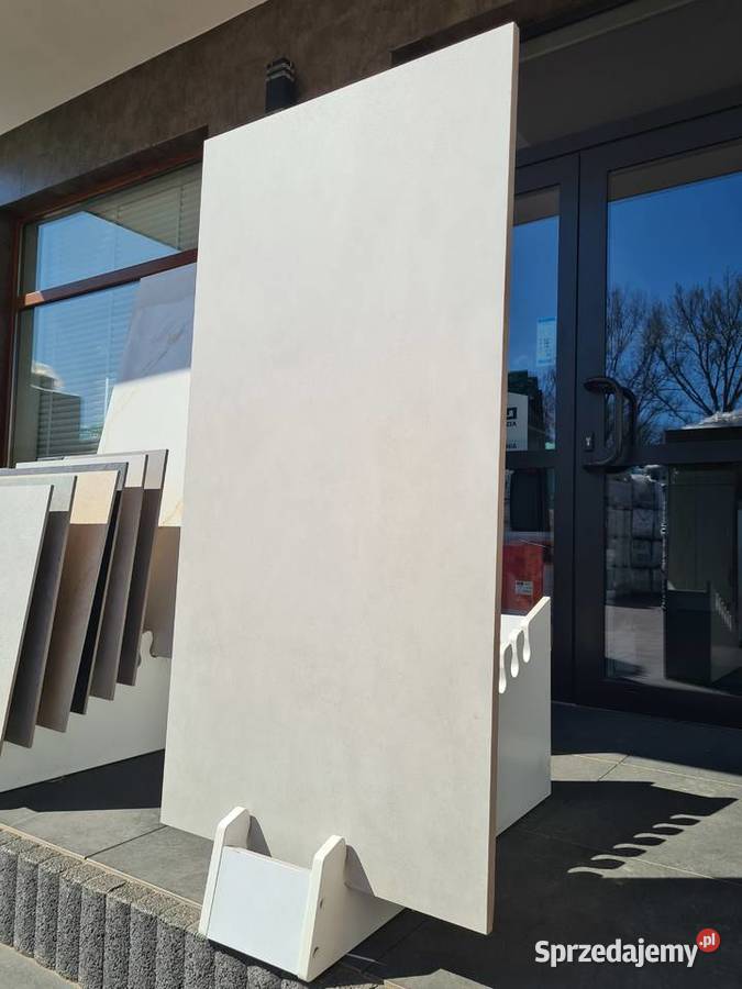 Płyta Tarasowa Cemento White 60x120x2 GAT I R11 Płytki podłogowe Opoczno