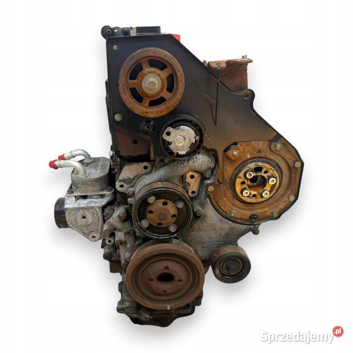 SILNIK QYWA Ford Galaxy II MK2 S S 18 TDCI 125 Silniki kompletne Chełm
