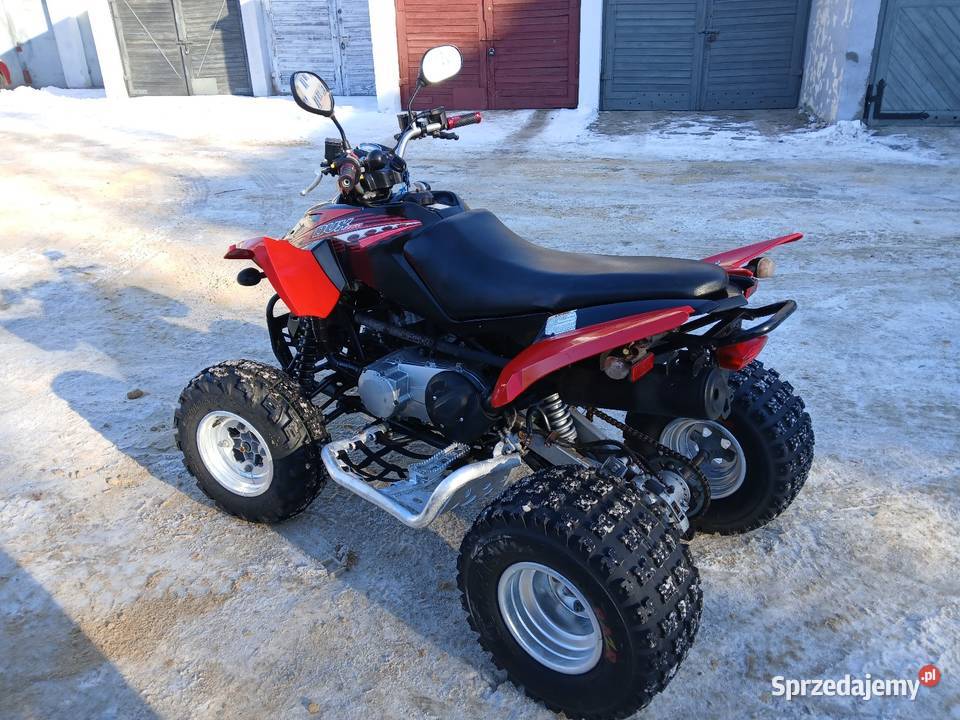 Kymco Arctic DVX 250 Rok produkcji 2007 Puławy sprzedam