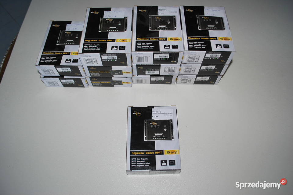 REGULATOR MPPT 10 A SOLAR DO KEMPINGUKAMPERA sprzedam