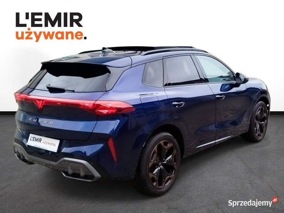 Cupra Terramar 15 eTSI DSG 2025r FV 23 Dąbrowa Górnicza