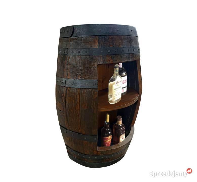 DĘBOWY BAREK Z POŁOWY BECZKI BEZ DRZWICZEK Gdańsk sprzedam