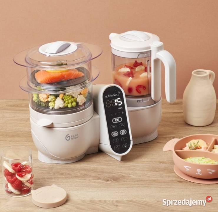 Robot kuchenny 6 in 1 Babymoov Nutribaby opolskie Sułków