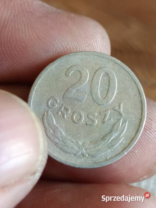 Sprzedam monete 20 groszy 1963 bbb Numizmatyka Chełm
