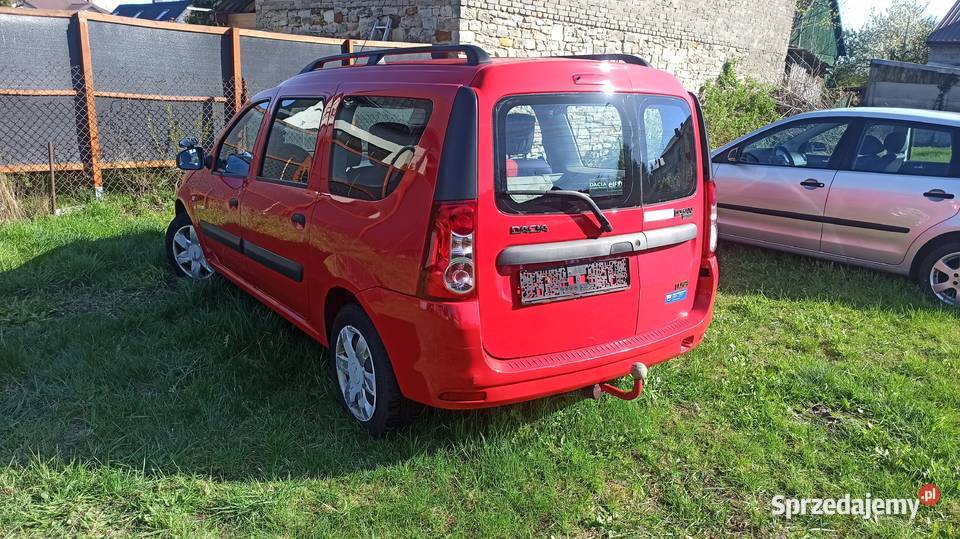 Dacia Logan 14 b 2010 Logan Końskie