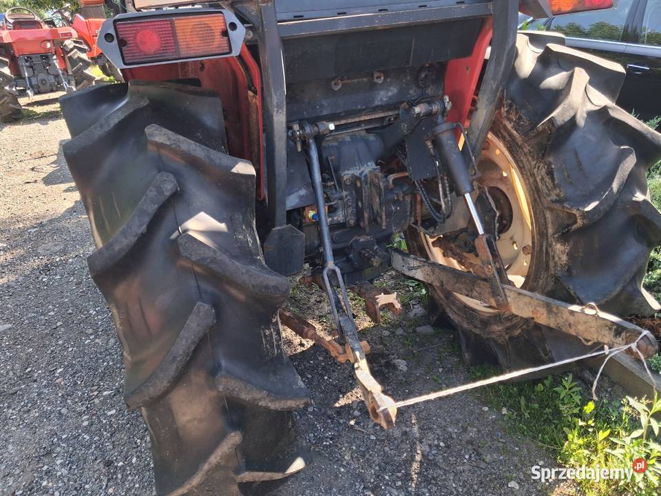 Yanmar Fx265 4x4 wspomaganie kierwonicy Konary