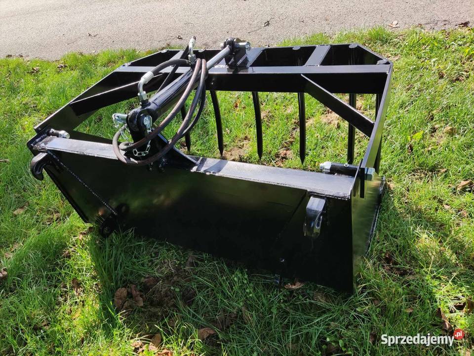 Łyżkokrokodyl 1siłownikowy producenta sprawdzony lubelskie