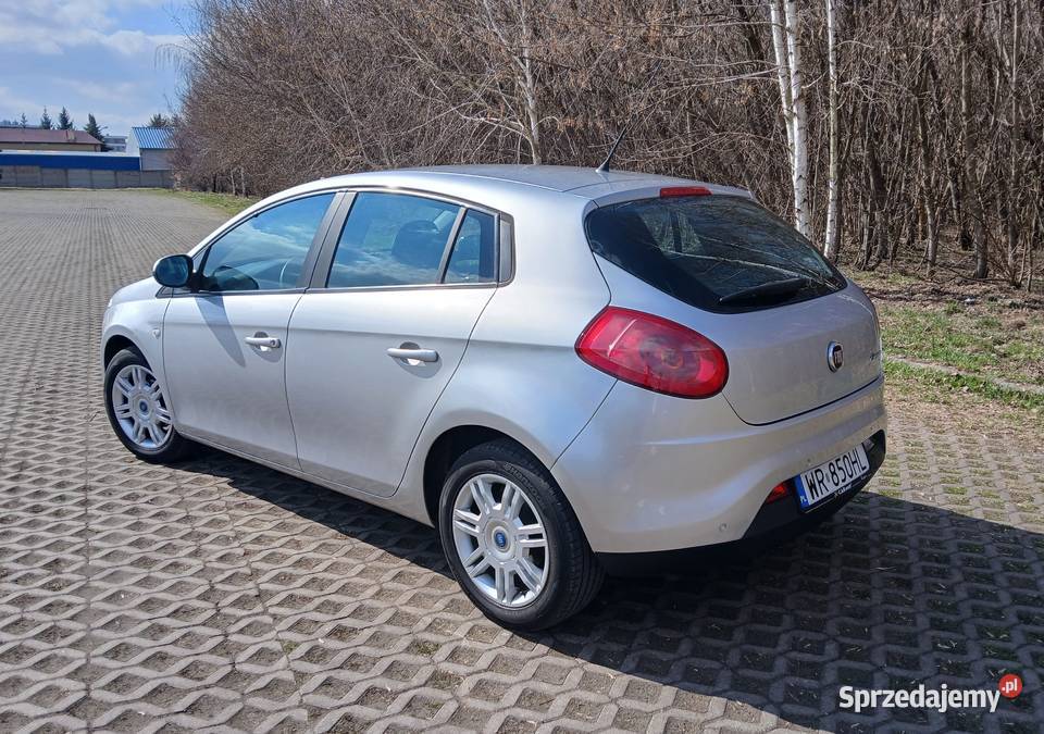 Fiat Bravo II 14 prywatny 91 przebiegu Radom