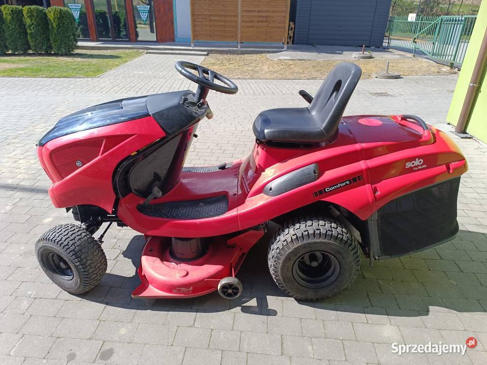 Traktorek kosiarka ALKO T221039 HDA V2 Limited śląskie Hażlach