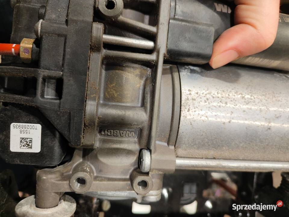 Kompresor Zawieszenia Pneumatycznego WABCO ze