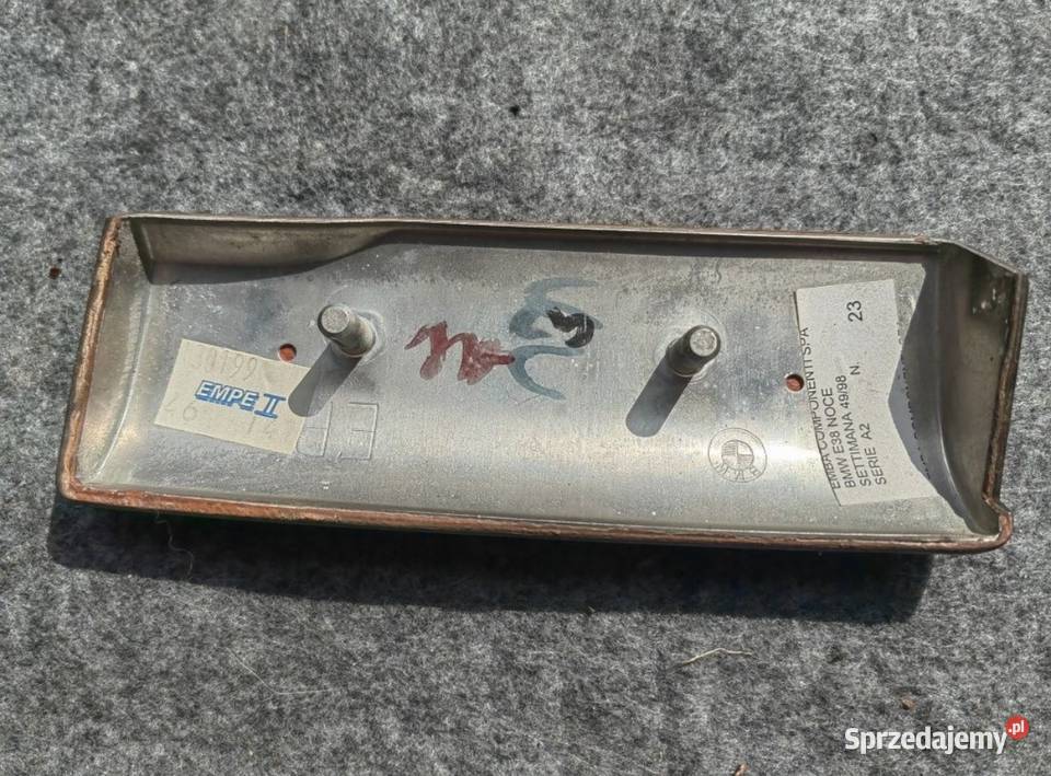 Dekor kokpitu BMW e38 osobowe Deski rozdzielcze, konsole Żory sprzedam