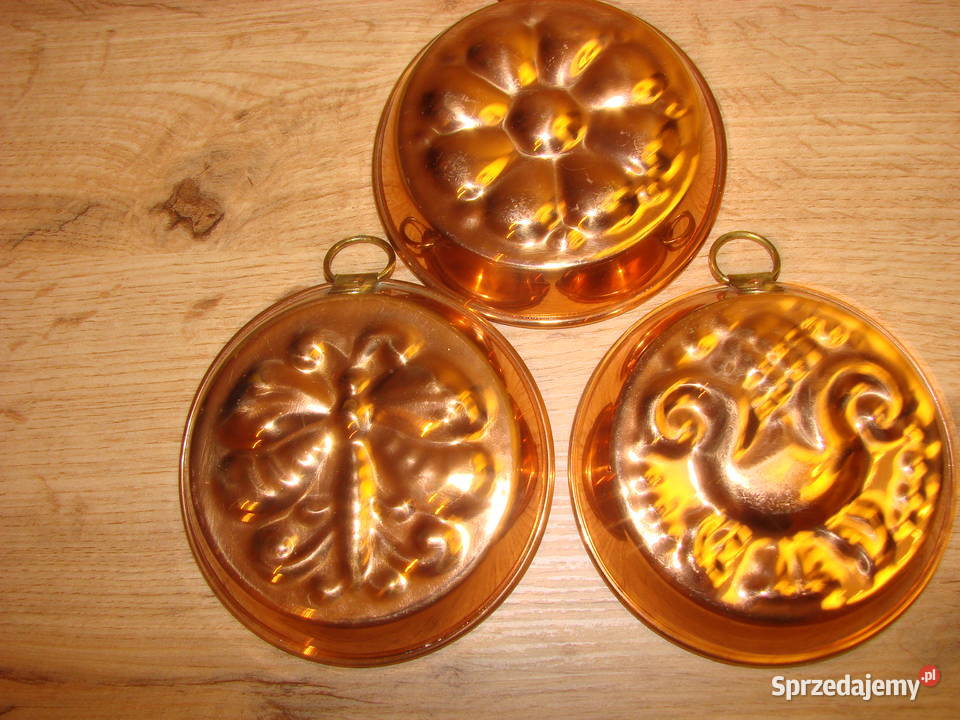 miedziana foremka Pozostałe
