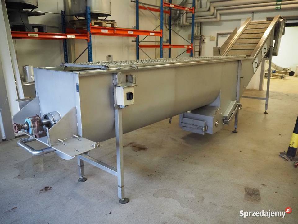 Myjka do warzyw z podnoszoną taśmą Gastronomia Krotoszyn