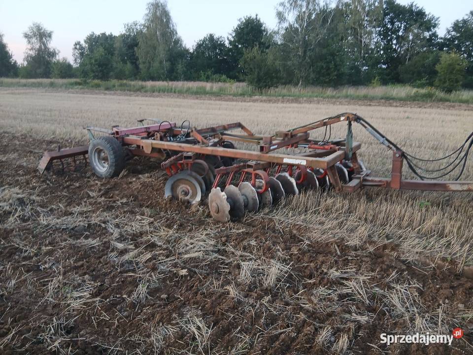 Brona Talerzowa SiloWolff Kverneland 3m Głowno sprzedam