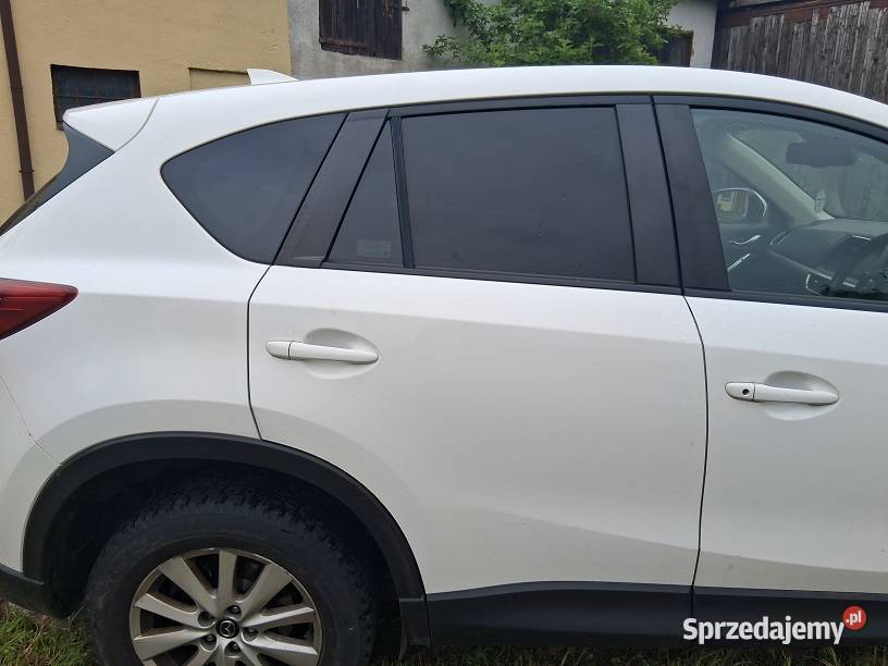MAZDA KE CX5 CX5 DRZWI LEWE PRAWE TYŁ TYLNE A4D wielkopolskie Słupca