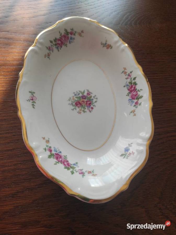 Półmisek porcelana Carl Tielsch Białystok