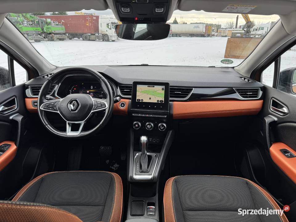 Renault Captur 133 BENZYNA Automat Klimatronik wielofunkcyjna kierownica Konin