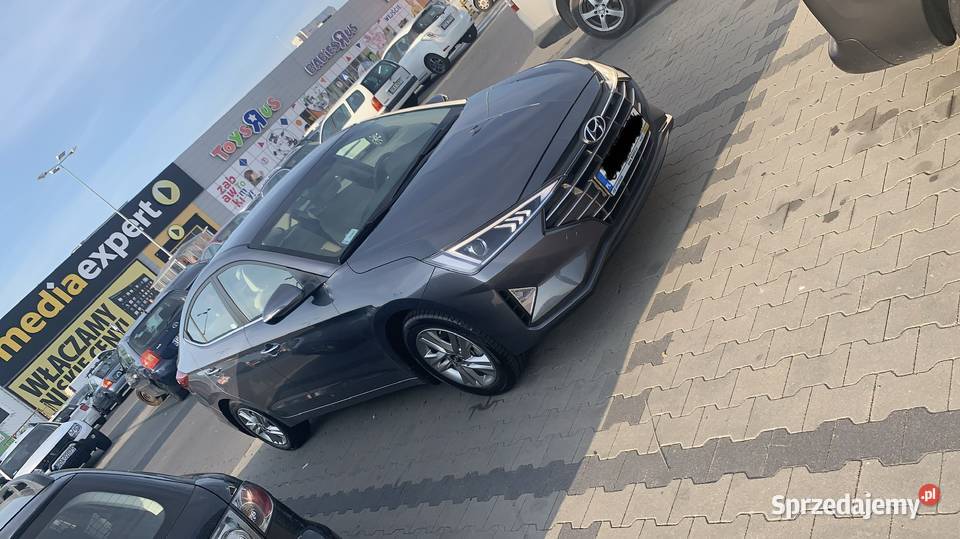 Hyndai Elantra 2019 16 Comfort manualna pomorskie Gdańsk