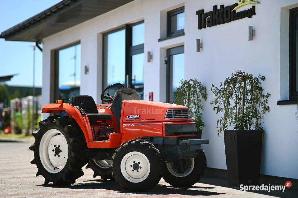 Kubota Saturn X20 4x4 20 Tajęcina sprzedam