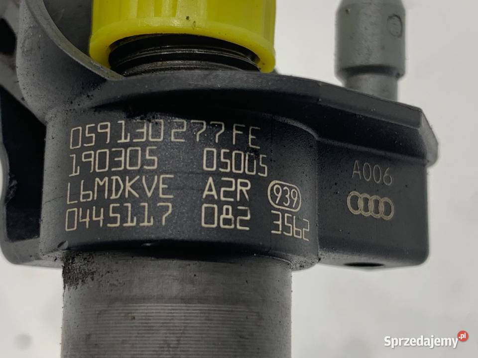 WTRYSKIWACZ AUDI A8 D5 059130277FE 30 286 WTRYSK osobowe podkarpackie sprzedam
