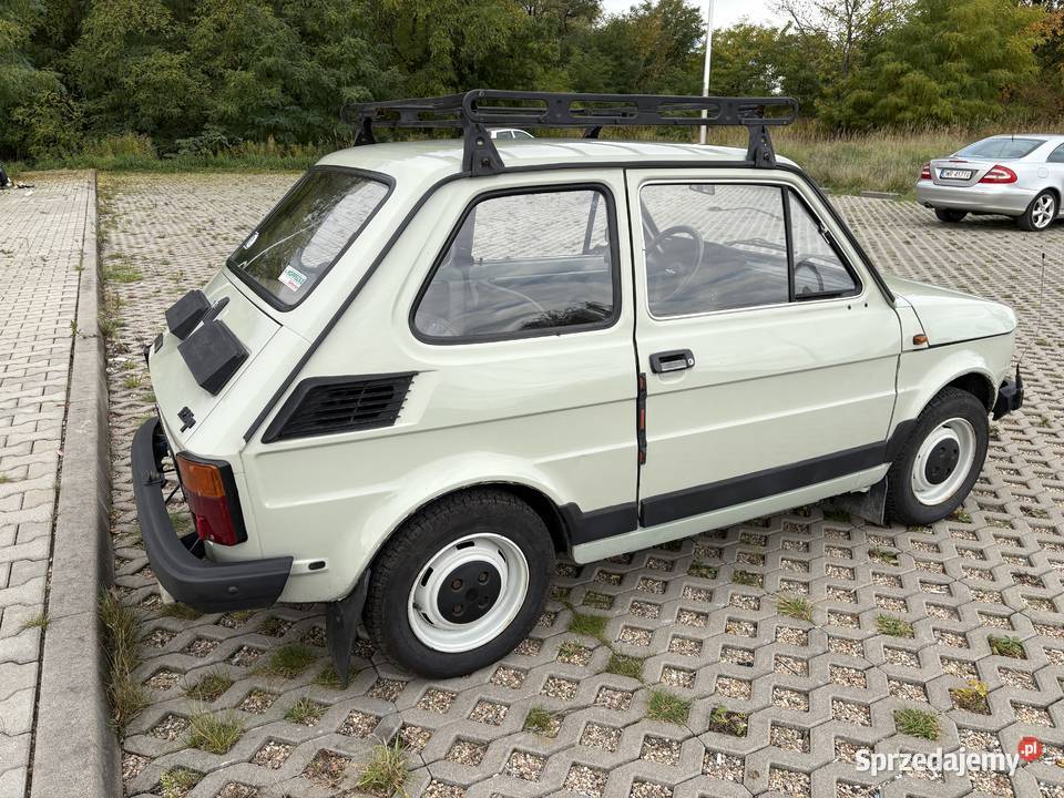 Fiat 126p FL 1990 Oryginał Smolec