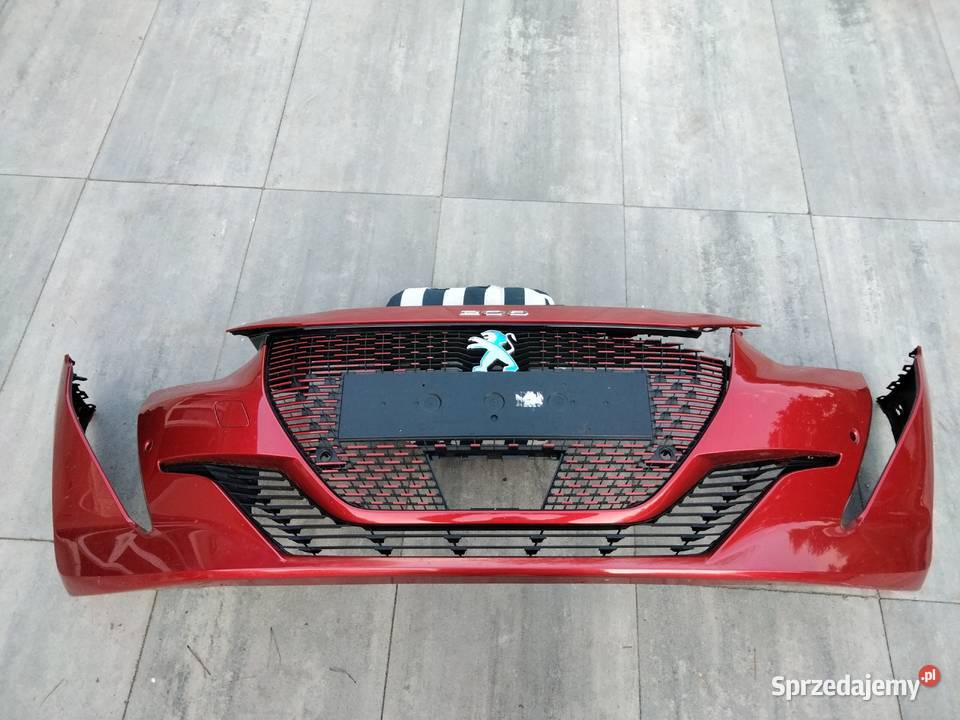 Peugeot 208 II 2 GTline zderzak przód przedni Dęblin
