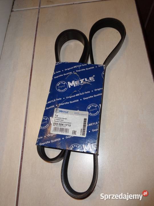 Pasek wielorowkowy MEYLE nowy 0500061715 Skwierzyna sprzedam