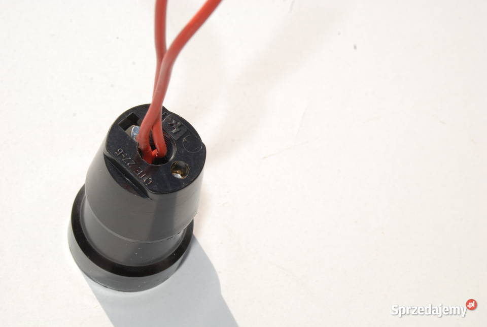 Stara oprawka mocowanie gniazdo żarówki Cieszyn sprzedam